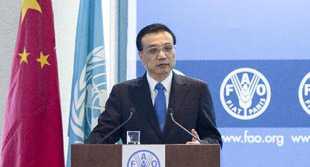 Visites du Premier ministre chinois Li Keqiang en Allemagne, en Russie et en Italie