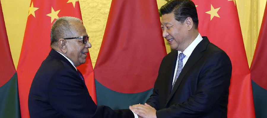 La Chine et le Bangladesh vont renforcer leur coopération dans le domaine des infrastructures