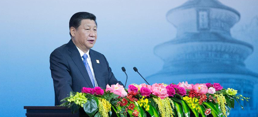 Le président chinois propose un rêve pour l'Asie-Pacifique