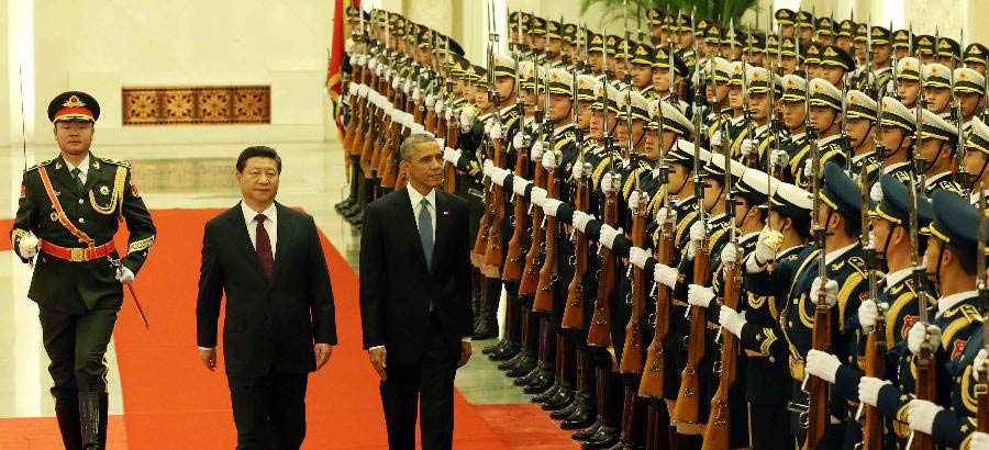 Xi Jinping s'entretient avec Barack Obama et met l'accent sur le nouveau type de relations entre les grandes puissances