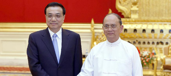 Le Premier ministre chinois et les dirigeants du Myanmar s'engagent à renforcer les liens bilatéraux