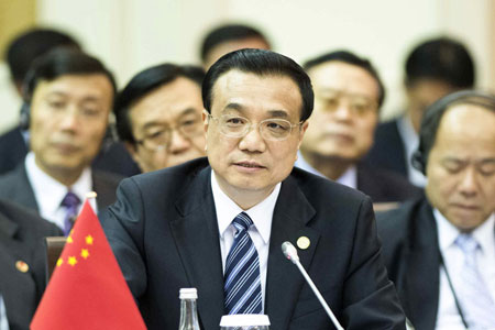 Le Premier ministre chinois fait une proposition en six points sur la coopération au sein de l'OCS