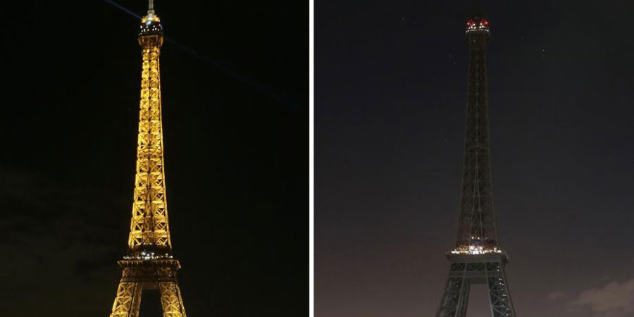 France : une vive &eacute;motion partag&eacute;e par la population le lendemain de l'attentat contre Charlie Hebdo