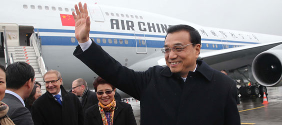 Le Premier ministre chinois en Suisse pour le forum de Davos et une visite officielle (PAPIER GENERAL)