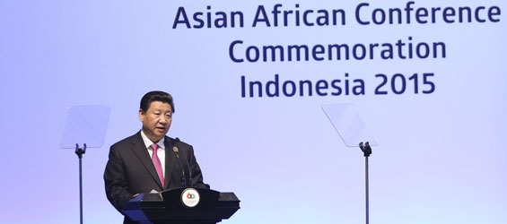 Le président chinois soulève une proposition en trois points pour que l'esprit de Bandung se perpétue