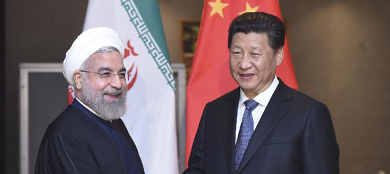 Le président chinois plaide pour un accord sur le nucléaire iranien juste, équilibré et farovable à tous