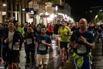 Première édition du marathon de Bordeaux Métropole