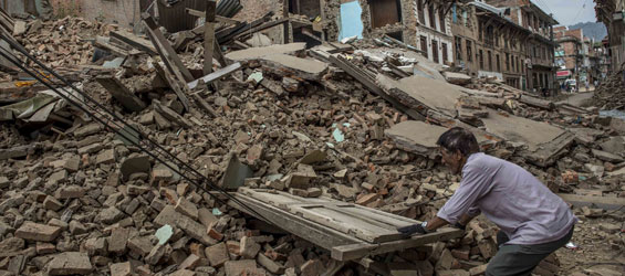 Népal : le bilan s'élève à 136 morts dans la réplique du 12 mai