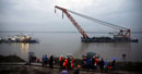 Chine : quatorze personnes sauvées après le naufrage d'un navire sur le Yangtsé