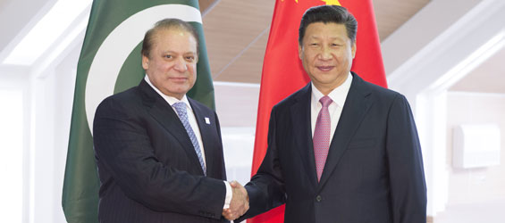 Le président chinois accueille favorablement l'adhésion du Pakistan à l'OCS