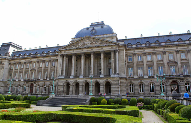 Le Palais Royal de Bruxelles ouvre ses portes au public