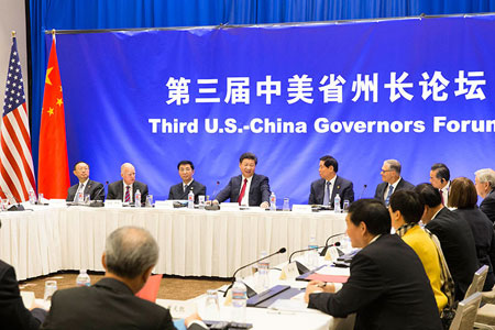 Le président Xi appelle à renforcer la coopération sino-américaine au niveau local