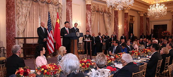 Xi estime que sa visite fructueuse aux Etats-Unis est un signal positif pour la coopération 
bilatérale