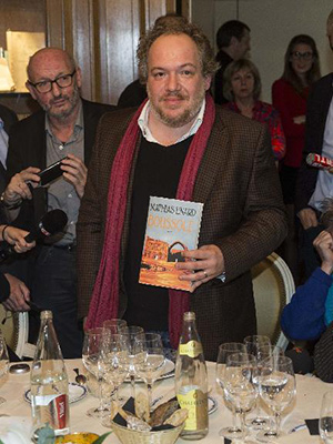 Prix Goncourt 2015 : Mathias Enard lauréat pour "Boussole"