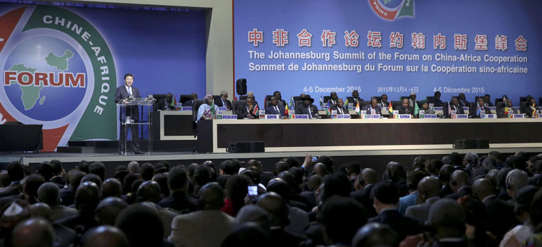 Le président chinois définit les cinq piliers du développement des relations sino-africaines