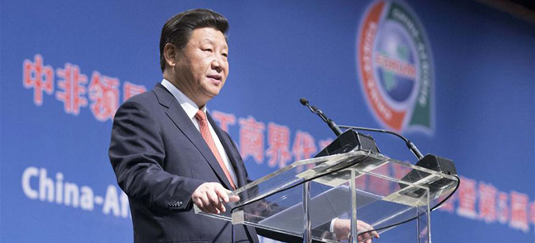 Xi Jinping avance une proposition en cinq points pour promouvoir la coopération sino-africaine