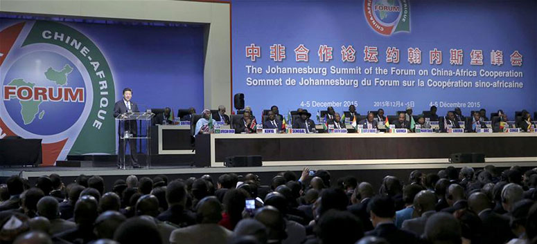 Chine-Afrique: le président chinois annonce 10 grands projets de coopération pour 
les 3 ans à venir
