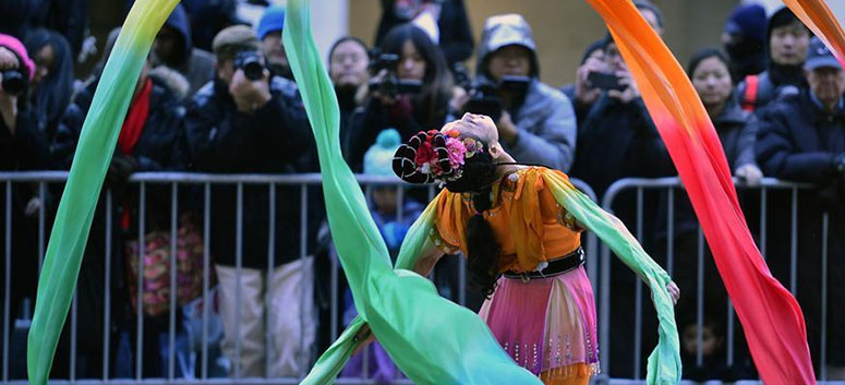 Photos - Célébrations du Nouvel An chinois au Lincoln Center à New York
