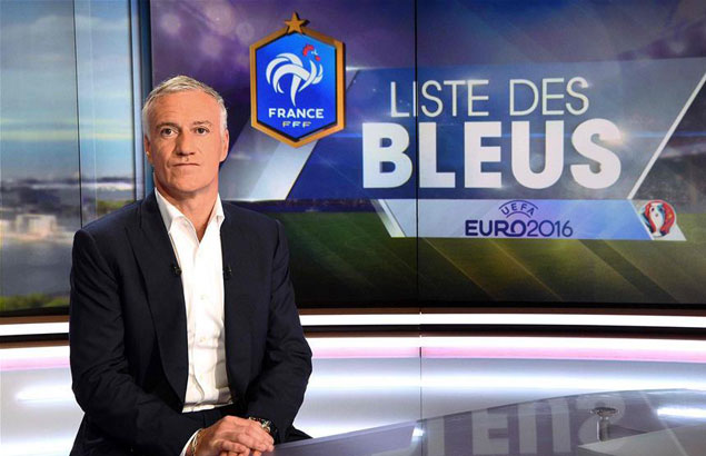 Euro 2016/Equipe de France: La liste des 23 de Didier Deschamps dévoilée