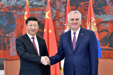 La Chine et la Serbie promeuvent leurs relations au niveau d'un partenariat stratégique 
global