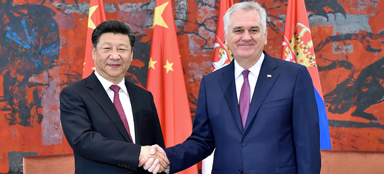 La Chine et la Serbie veulent mettre à niveau leur partenariat stratégique