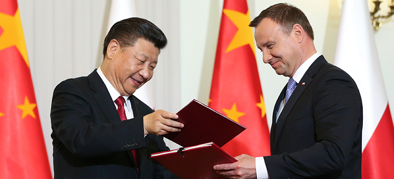La Chine et la Pologne décident d'élever leurs relations au niveau du partenariat stratégique global