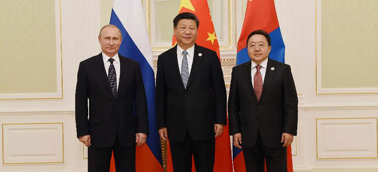 La Chine, la Russie et la Mongolie décident de créer un nouveau couloir économique