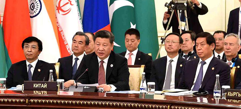 Sommet de l'OCS: Xi Jinping émet cinq propositions pour consolider et approfondir 
la coopération au sein de l'organisation