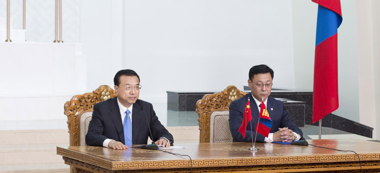 La Chine et la Mongolie vont doper leur coopération dans l'agriculture et la construction 
d'infrastructures