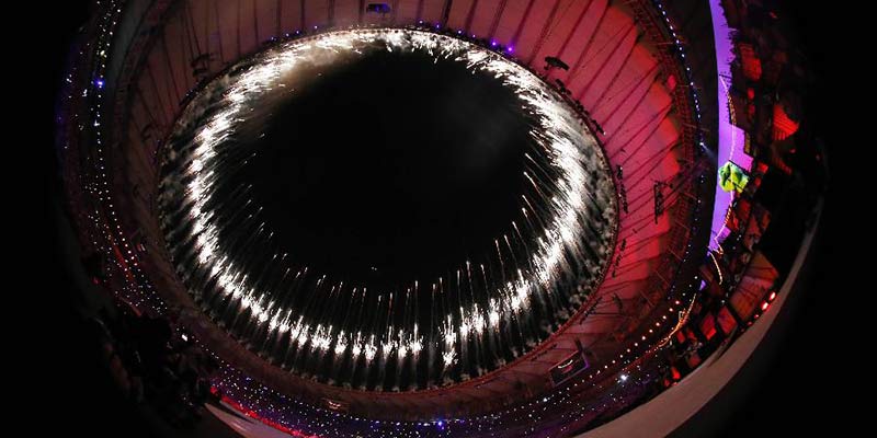 En images :  La cérémonie d'ouverture des JO de Rio 2016