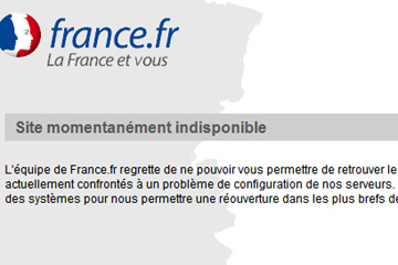 France/site internet : lancement d'un portail officiel