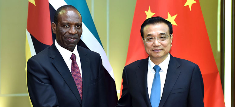 La Chine s'engagera dans le développement des infrastructures au Mozambique (Li Keqiang)