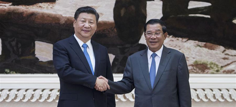 La Chine et le Cambodge conviennent de renforcer leurs relations