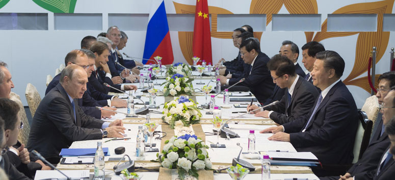 La Chine et la Russie promettent de renforcer leur coopération au sein des cadres 
multilatéraux