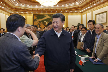 Xi Jinping insiste sur la direction du PCC dans le développement de la philosophie 
et des sciences sociales