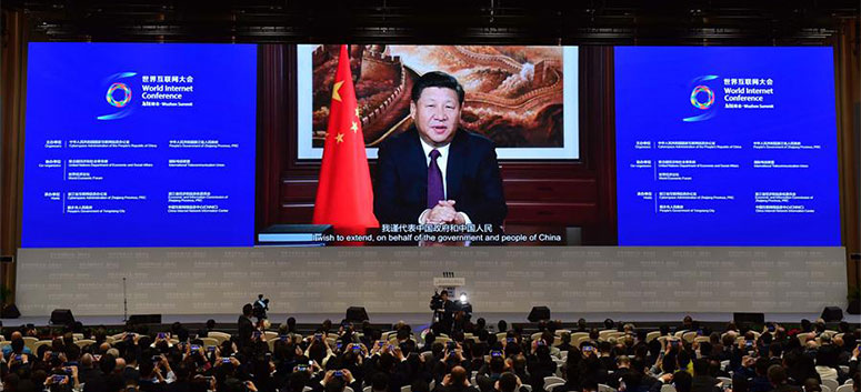 Le président Xi Jinping met l'accent sur la coopération internationale en matière de gouvernance du cyberespace