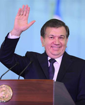 Chavkat Mirzioïev élu président de l'Ouzbékistan (Commission électorale)