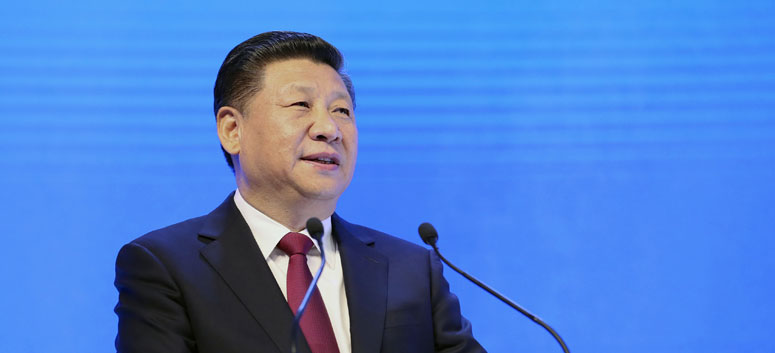 Xi Jinping s'adresse au forum de Davos pour la première fois et veut faire progresser 
la croissance et la gouvernance mondiales
