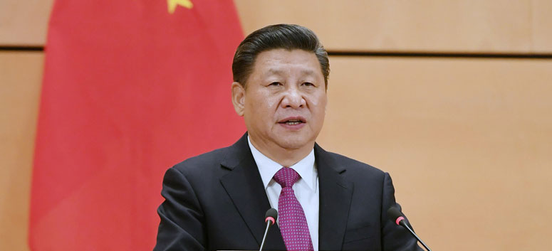 Le président chinois souhaite un développement commun et gagnant-gagnant pour l'humanité