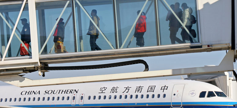 Hausse du nombre de vols pendant les congés du Nouvel An chinois