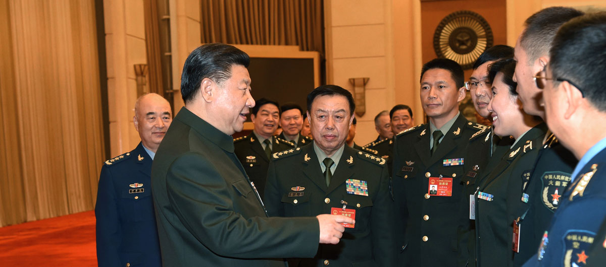Le président chinois met l'accent sur l'innovation dans la modernisation militaire