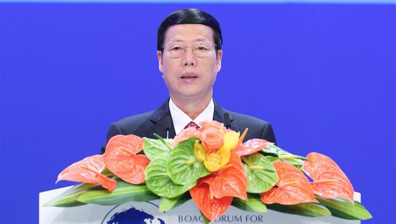 Les bons fondements de l'économie chinoise restent inchangés, selon un vice-Premier 
ministre chinois