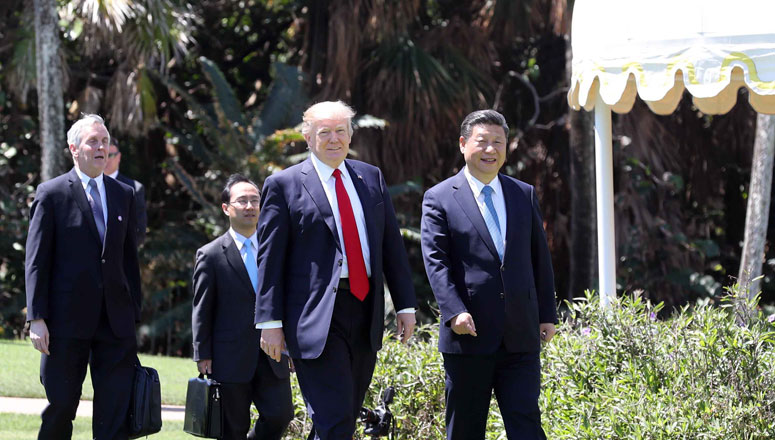 Xi Jinping et Donald Trump s'engagent à élargir la coopération gagnant-gagnant