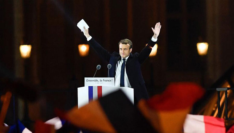 France : une semaine chargée pour Emmanuel Macron avant la passation de pouvoir prévue 
le 14 mai