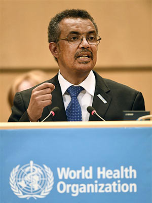 L'Ethiopien Tedros Adhanom Ghebreyesus élu directeur général de l'OMS