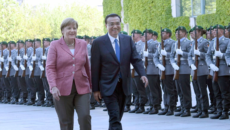 La Chine réaffirme son soutien à l'intégration européenne