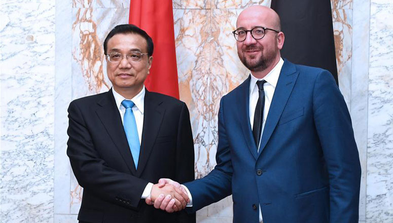 La Chine espère que la Belgique incitera l'UE à respecter ses obligations au sein 
de l'OMC (SYNTHESE)