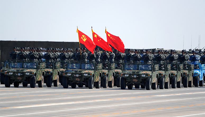 La Chine organise le premier défilé militaire de la Journée de l'armée