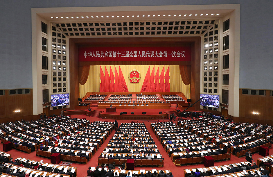 Chine : Les rapports de la Cour et du Parquet suprêmes présentés à l'organe législatif national