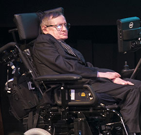 Décès de l'astrophysicien Stephen Hawking à l'âge de 76 ans